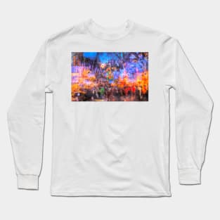 Bremen; Germany; Slaughter; Battle magic; Christmas Market Long Sleeve T-Shirt